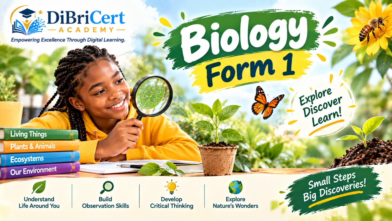 Biology – Form 1
